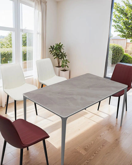 Gray Dining Table