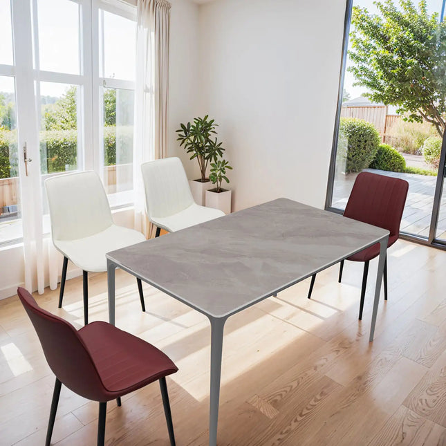 Gray Dining Table