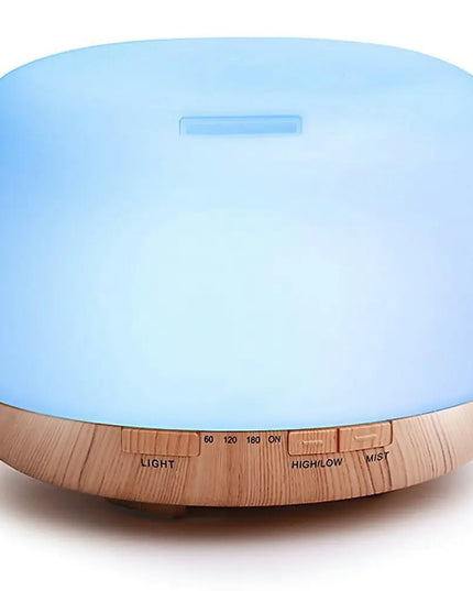 Color Changing Essential Oil Aromatherapy Diffuser With Remote