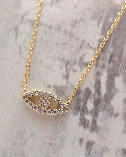 18K Gold Abby Necklace