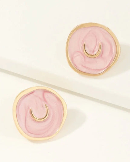 Astral Earrings Rose