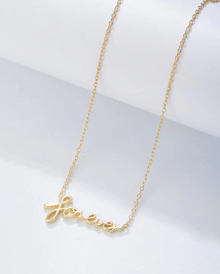 Forever You Necklace