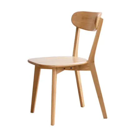 Dining Chair Wooden Oak Chair Solid Chair