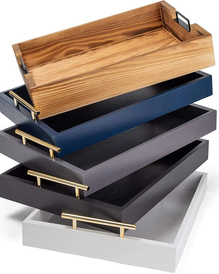 Modern and Sophisticated Ottoman Tray