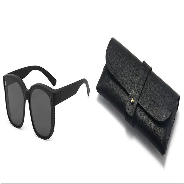 Polarized Sun Protection Sunglasses, Black, 1 Pair