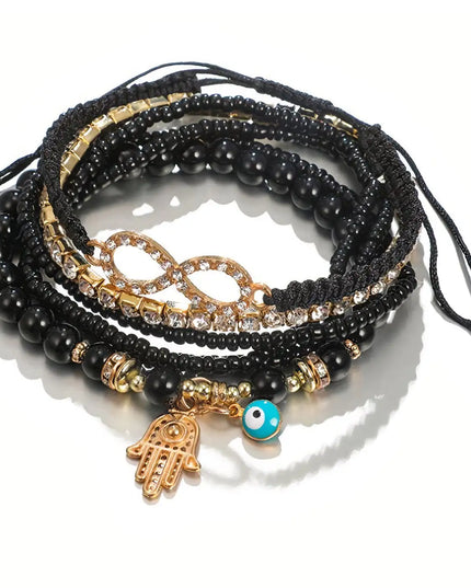 Stacked Bracelet Set #12