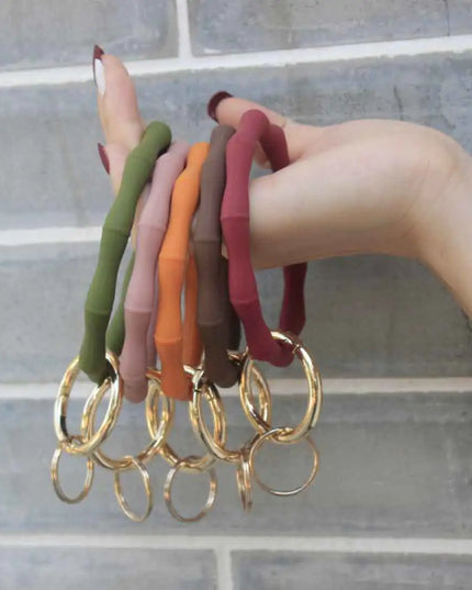 Bamboo Key Chain