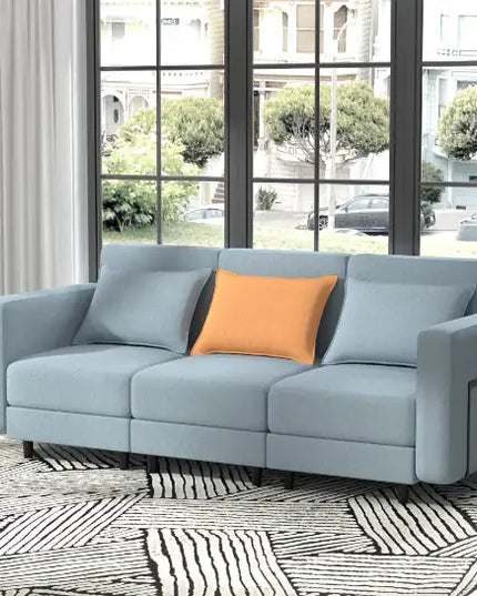 Modular Sofa Set, Flexible Configuration