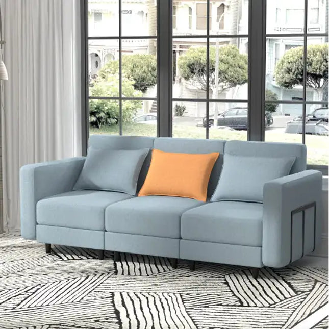 Modular Sofa Set, Flexible Configuration