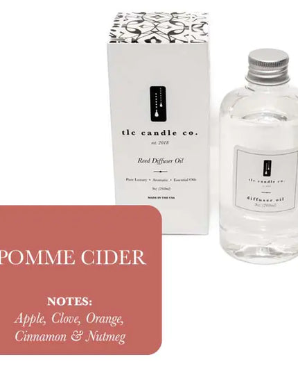 Refill Oil - Pomme Cider
