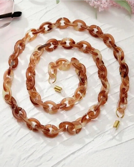 Bond Glasses & Mask Chain