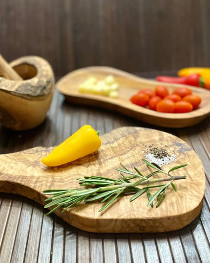 Mediterranean Olive Wood Collection