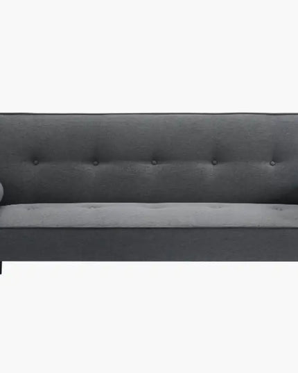 Fabric Sofa, Medieval Love Seat Sofa Furniture, With Pillows, Living Room Button Tufted Sofa, Pull Point Design