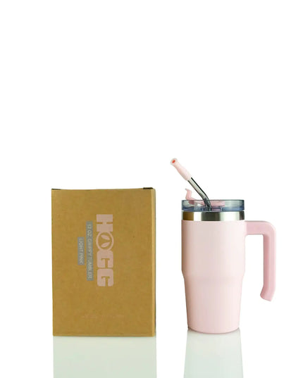 12oz POWDER COATED GRIPPY TUMBLER