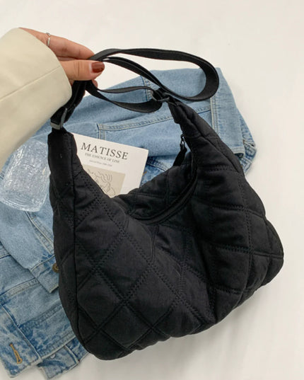 Millie Embroidered Shoulder Bag