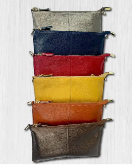 Tonya Leather Crossbody
