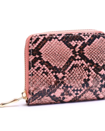 Python Print Zipper Wallet