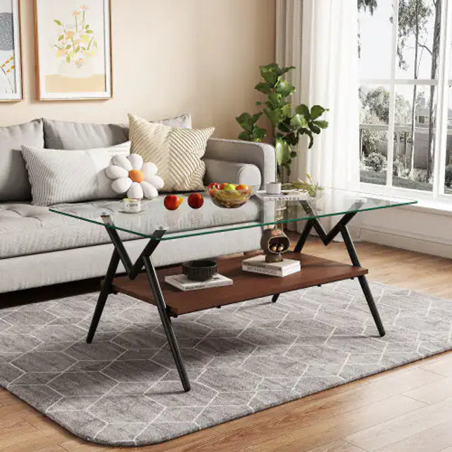 Coffee Table, Rectangular