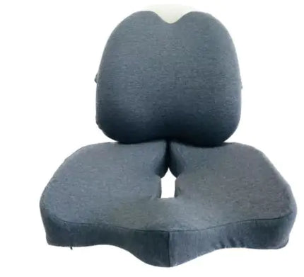 Memory Foam Seat Cushion - Breathable - Black - 1 Pack