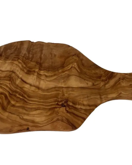 Original Olive Wood Cutting Board with Handle