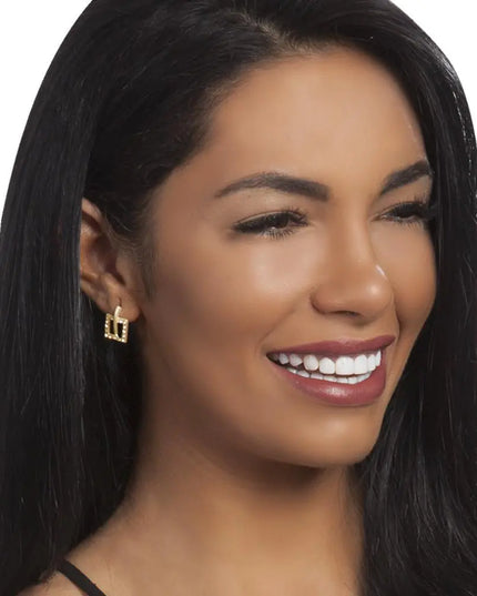 Lucy Earrings-Gold