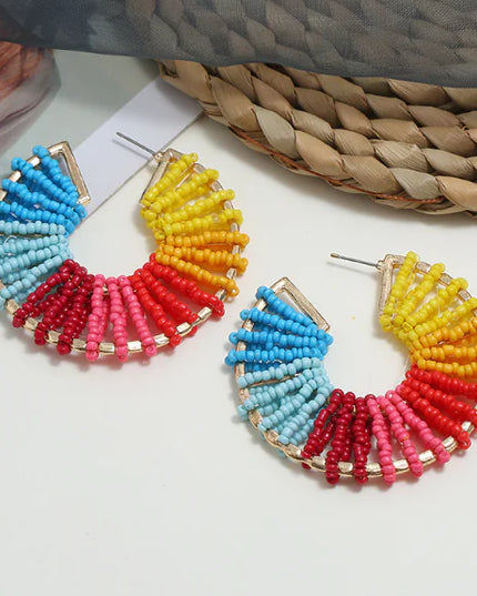 Wrapped Earrings