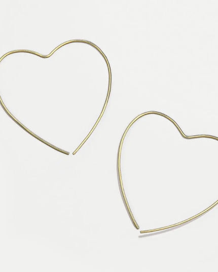 Hannah Earrings - Gold