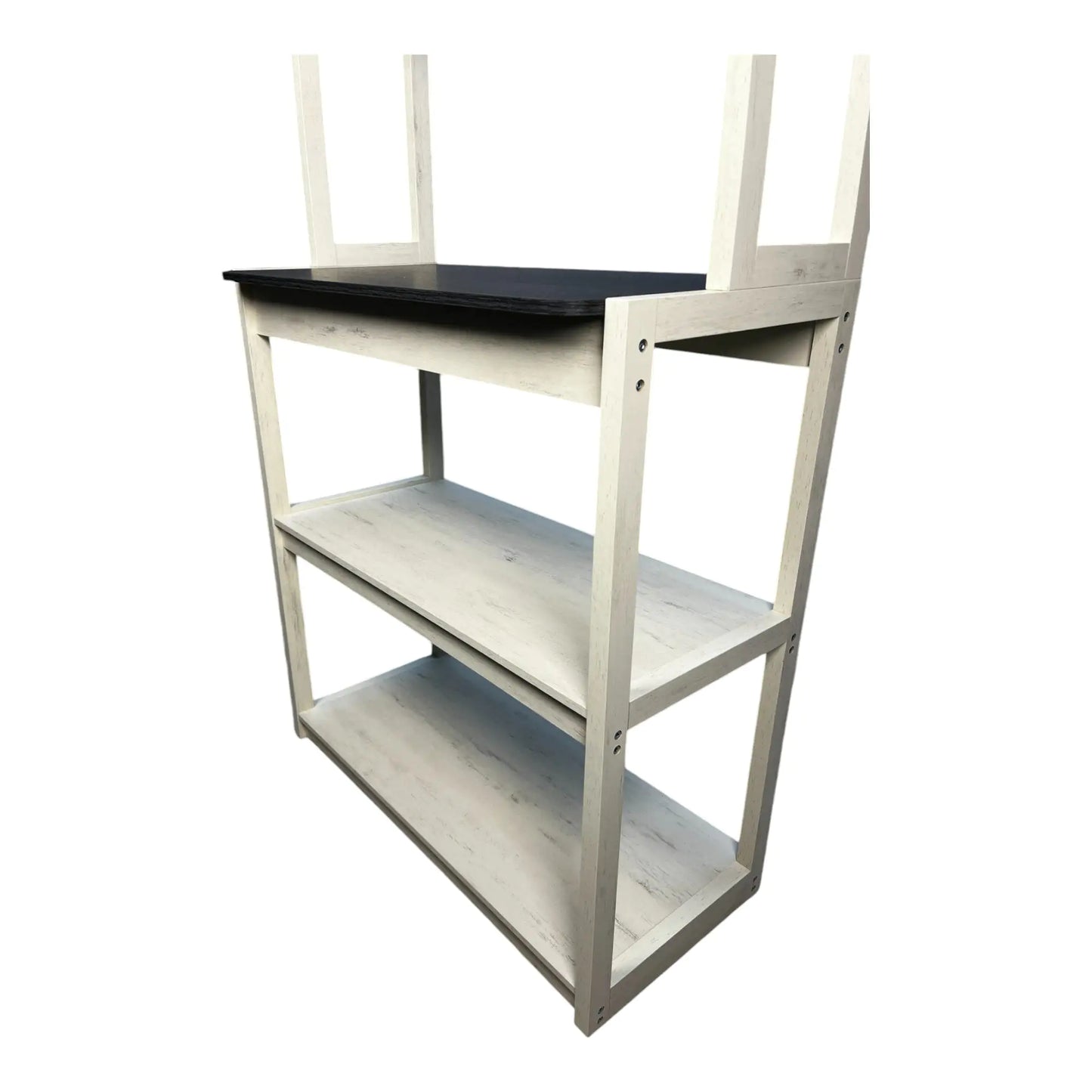 5-Tier Kitchen Storage Rack – Organizer Shelf for Cabinets, Coffee Bars, and Microwaves