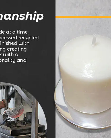 Multi-Purpose Round Candle Holder / Coaster