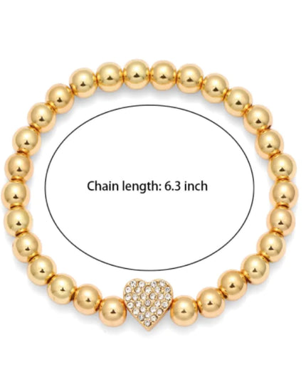 Bright Heart Bracelet
