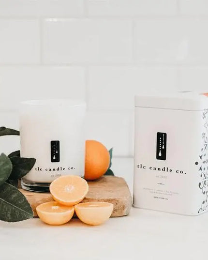 Citrus Tree - Orange Citrus Soy Candle