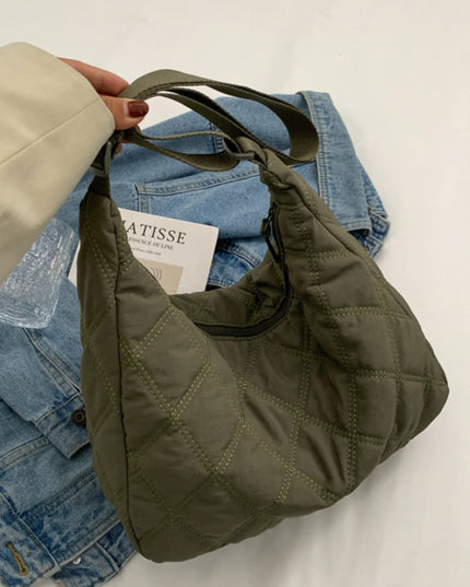 Millie Embroidered Shoulder Bag