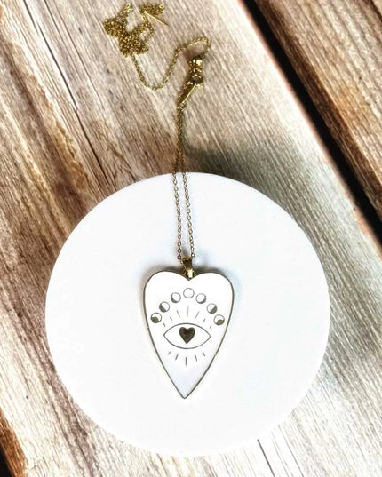 Full Heart Necklace