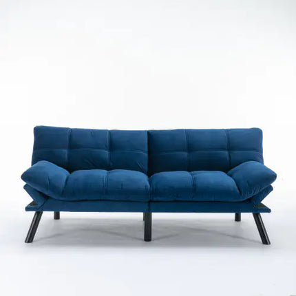 Navy Blue Convertible Sofa Bed