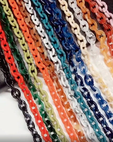Bond Glasses & Mask Chain