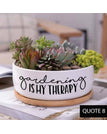 Gardening is my Therapy
