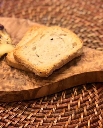 Original Olive Wood Cutting Board with Handle
