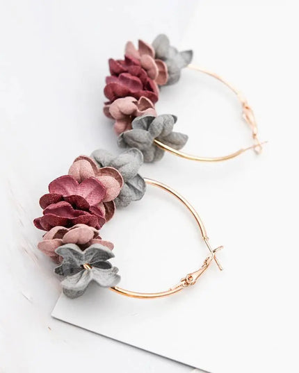 Aussie -Light Blue Earrings
