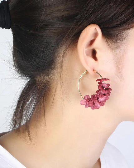 Aussie -Rose Earrings