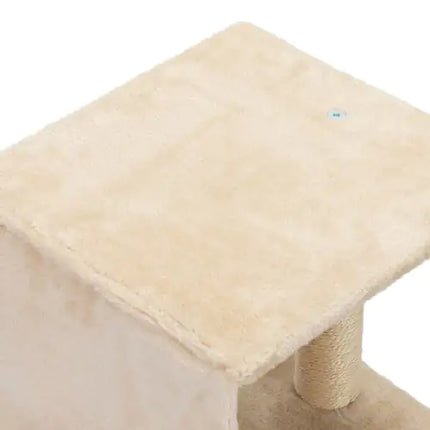 5-Piece Wall-Mounted Cat Tree Set – Multi-Level Indoor Cat Furniture with Scratching Board, Perch, Apartment & Cat Bridge