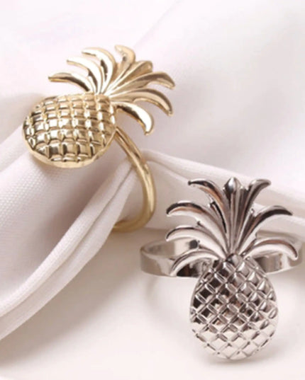 Tropical Napkin Ring Set of 6