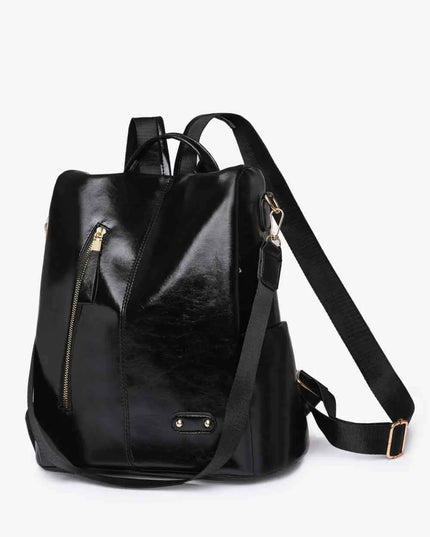 Marcy Zipper Pocket Backpack