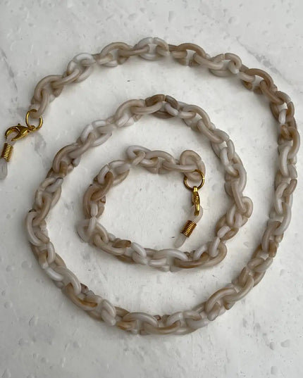 Bond Glasses & Mask Chain
