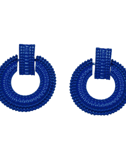 Petra -Blue Earrings