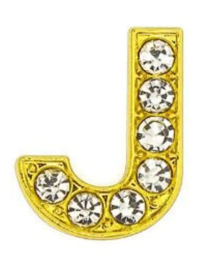 Pavé Letters -Gold Charms