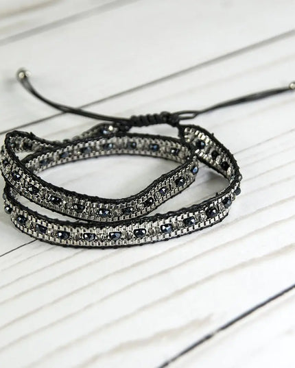 Mini Double Looped Bracelet
