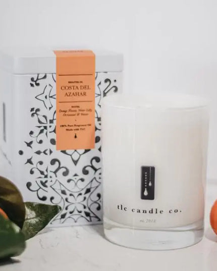 Costa Del Azahar - Orange Blossom Soy Candle