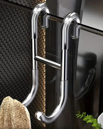 1pc Rust Resistant Multifunctional Shower Door Hook