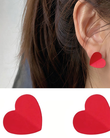 Wing Heart Earrings