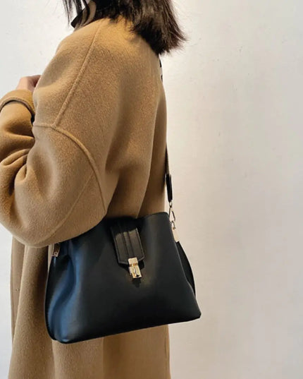Checkered Shoulder Bag